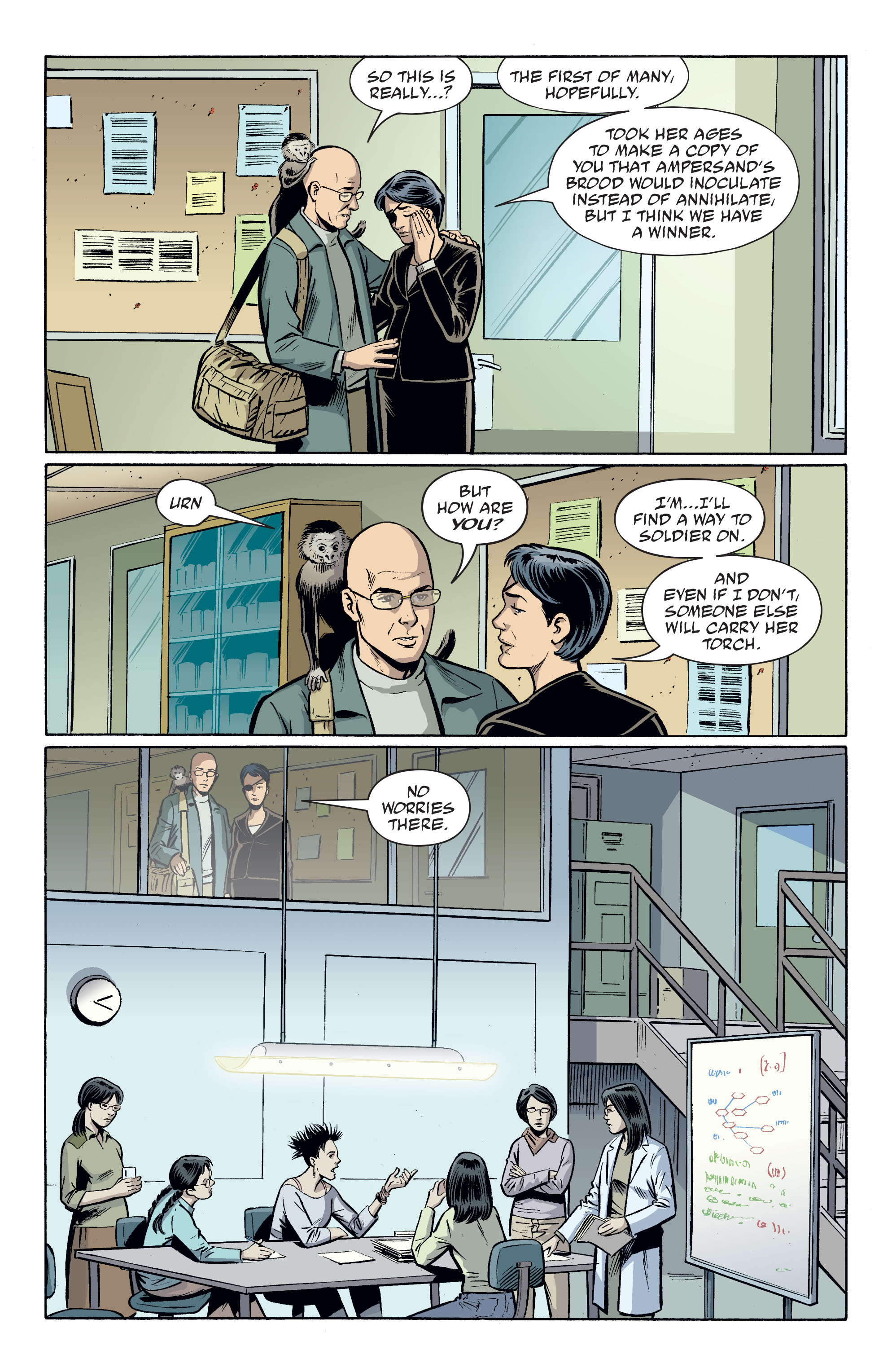 Y: The Last Man (2002) issue 60 - Page 25
