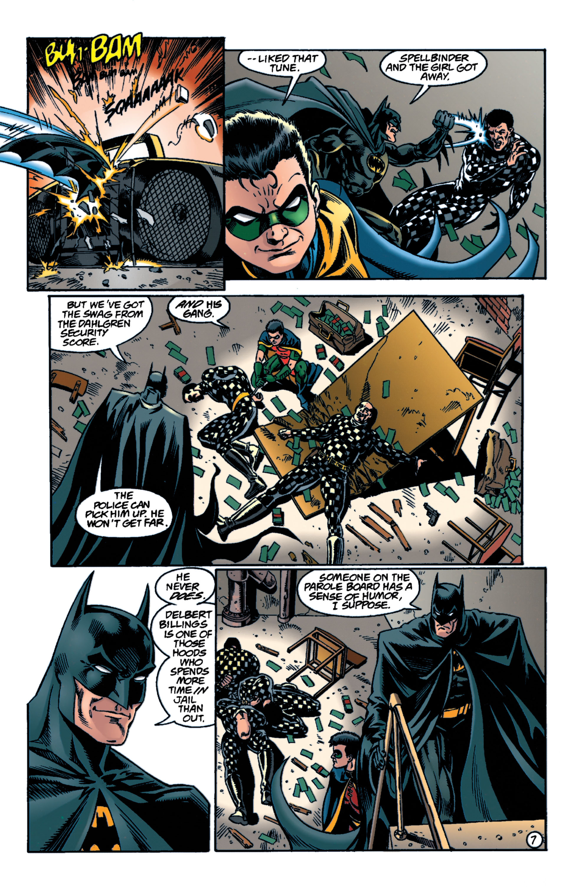 Detective Comics (1937) issue 691 - Page 7