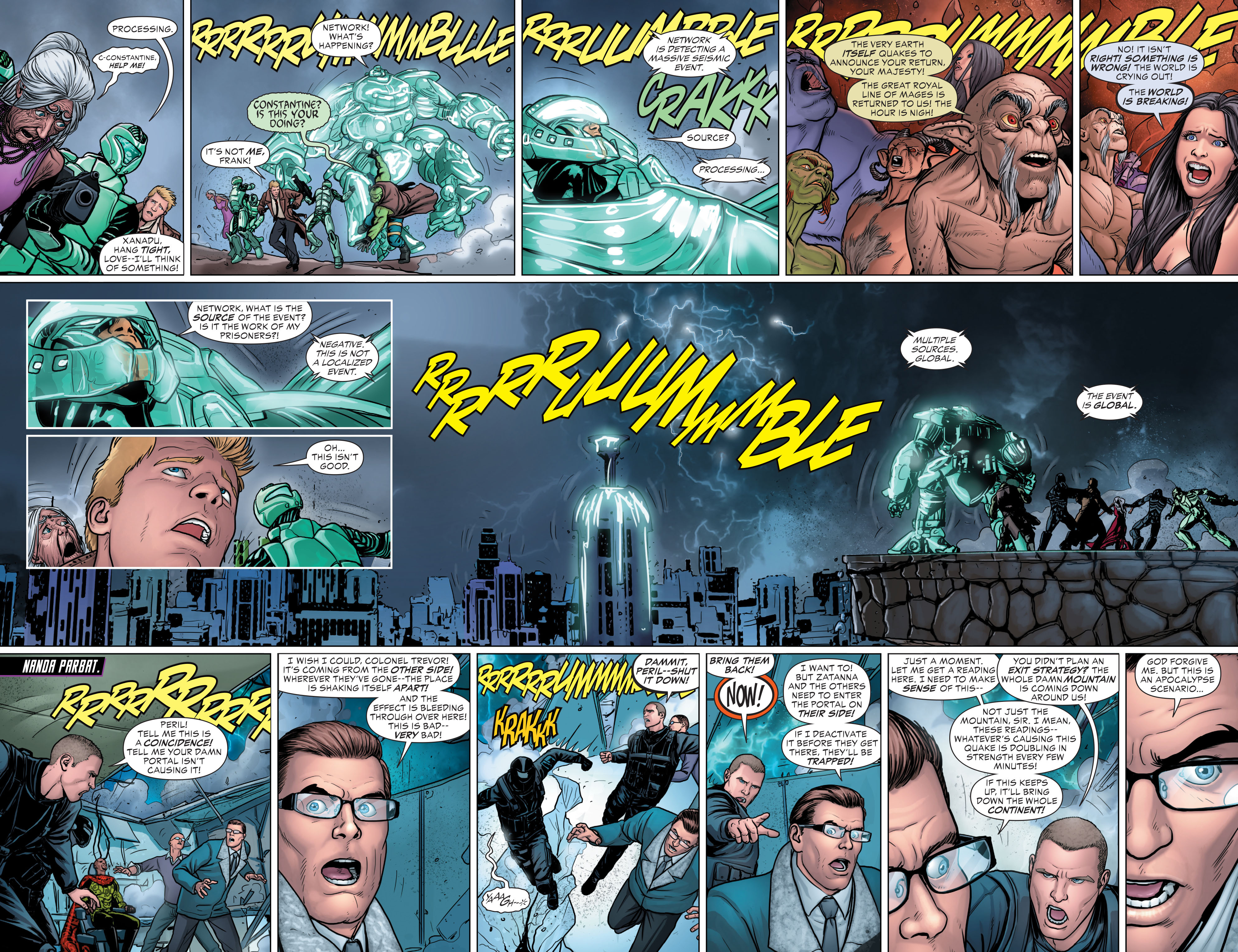 Read online Justice League Dark comic -  Issue #16 - 17