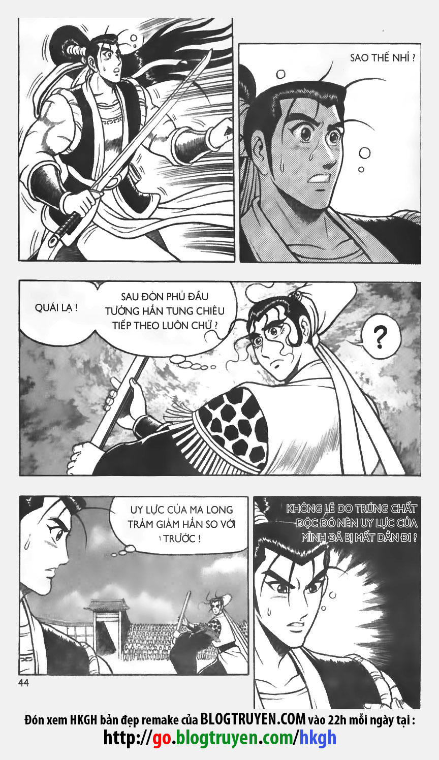 Hiệp Khách Giang Hồ chap 56 - Trang 10