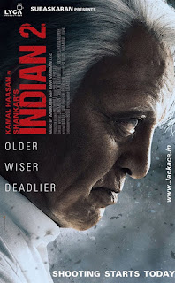 Indian 2 First Look Poster 3