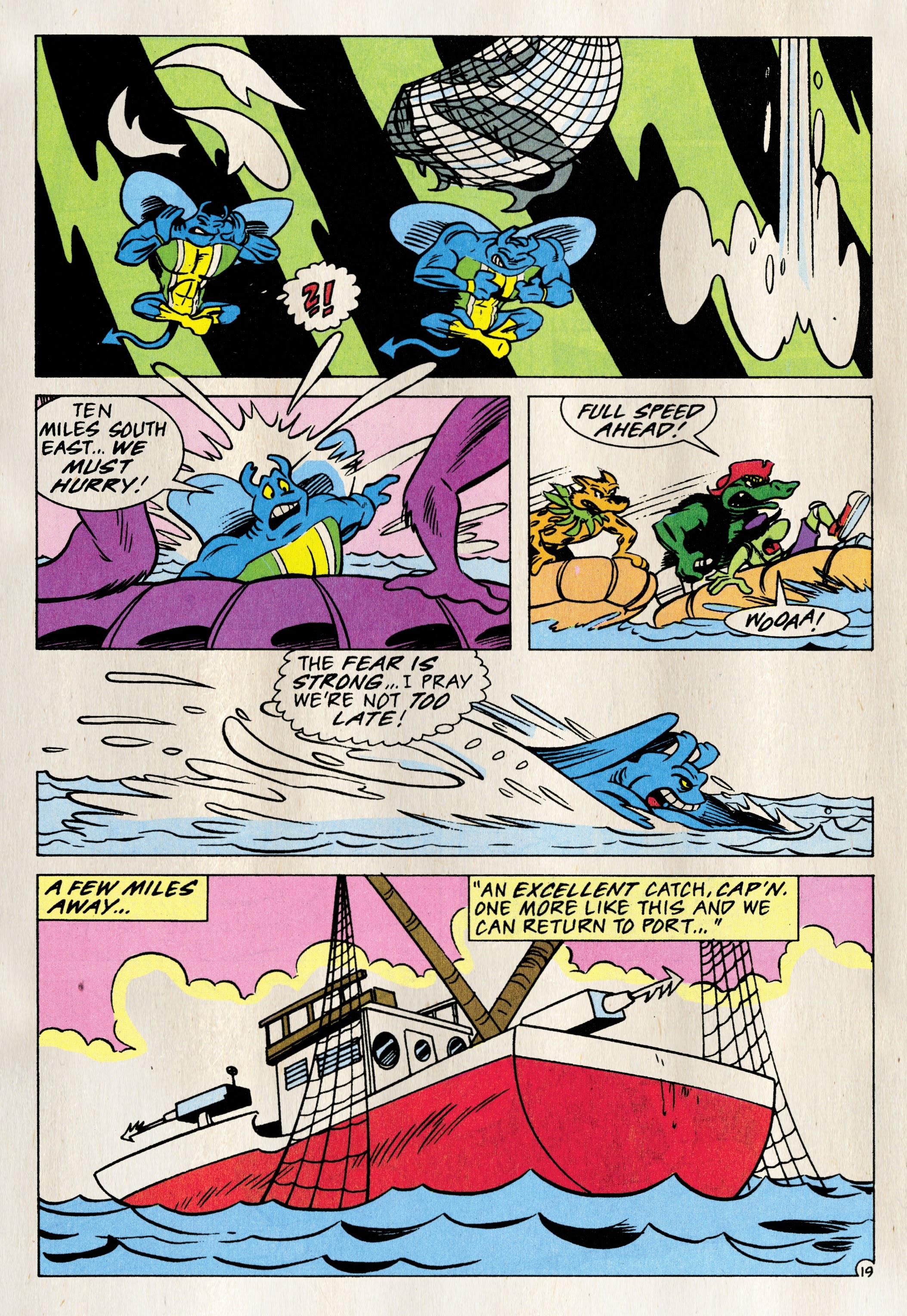 Read online Teenage Mutant Ninja Turtles Adventures (2012) comic -  Issue # TPB 13 - 108