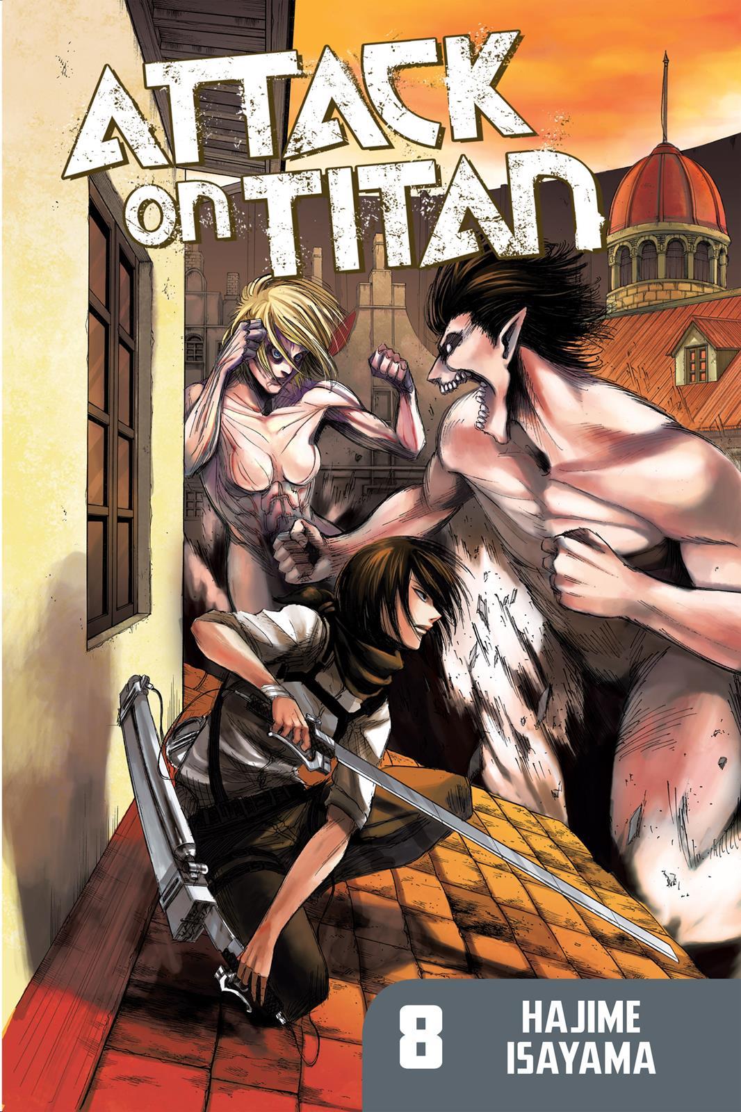 Attack on Titan Chapter 31 - MyToon.net