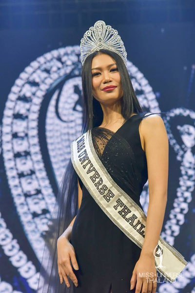 miss universe thailand 2018 winner Sophida Kanchanarin