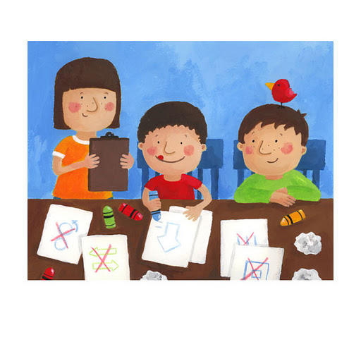 dibujos niños aprendiendo para imprimir-Colorear dibujos,letras,  Actividades infantiles