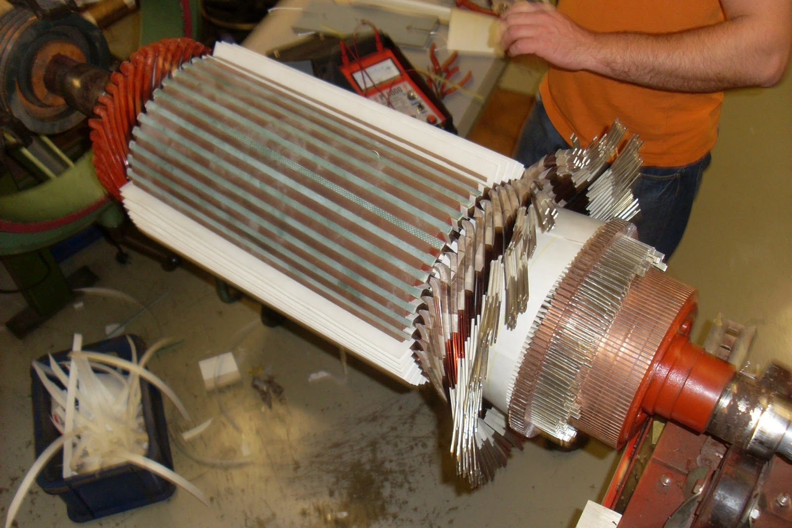 MOTOR REWIND by Rafael justmotorrewinding@gmail.com : my rewind rotors:)