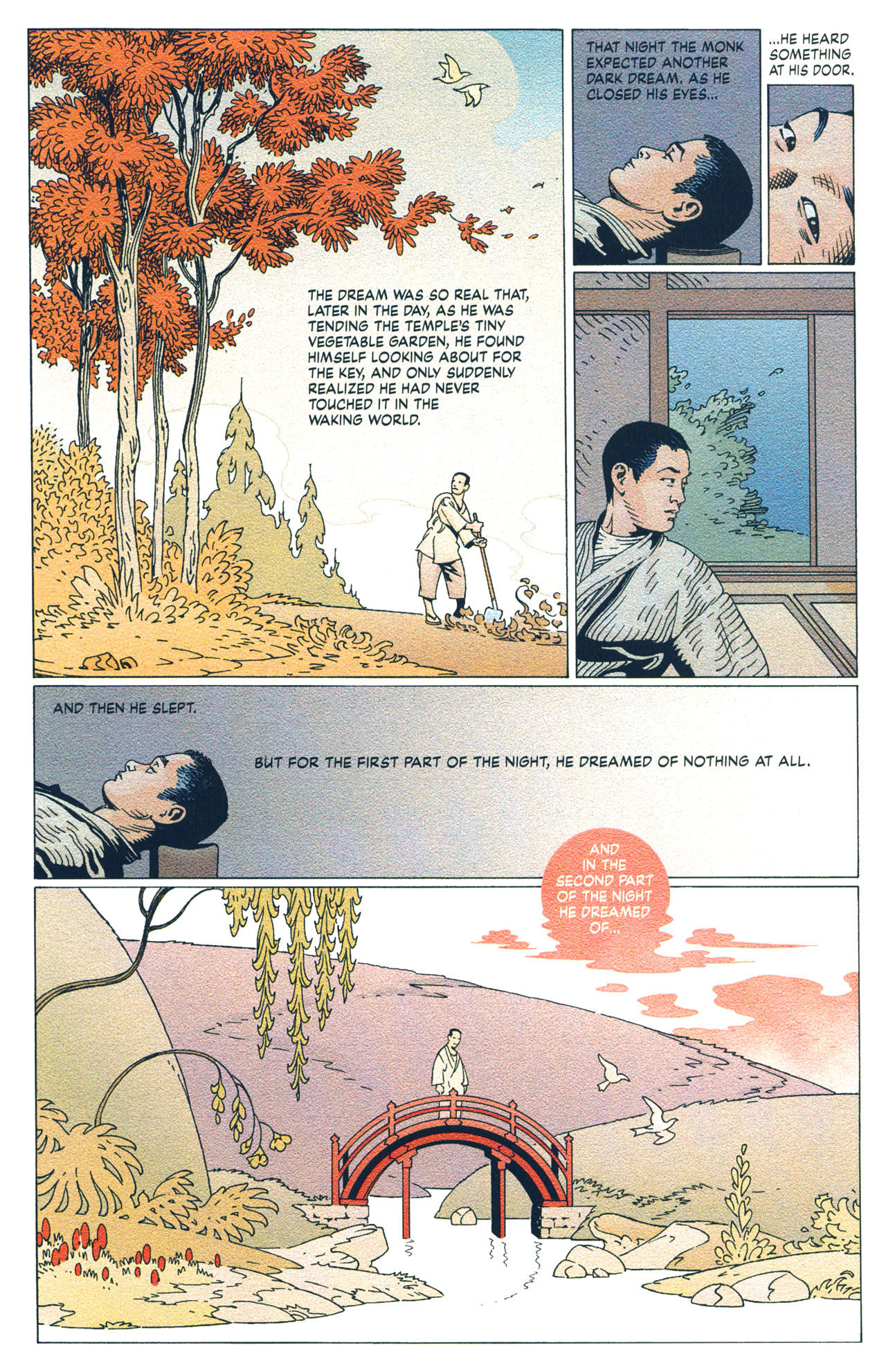 Read online The Sandman: The Dream Hunters comic -  Issue #2 - 22