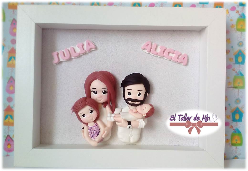 El Taller de Min FIGURAS PERSONALIZADAS últimas creaciones