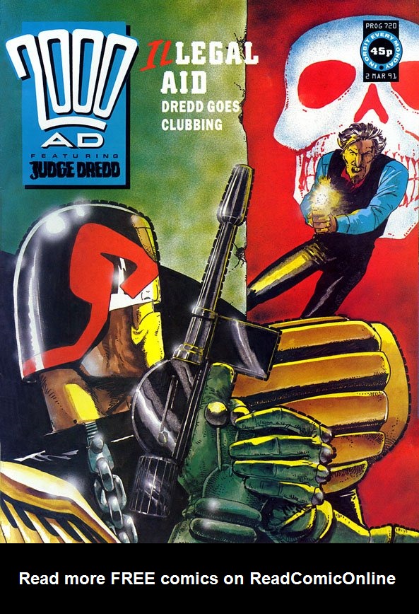 Read online Judge Dredd: The Complete Case Files comic -  Issue # TPB 15 (Part 1) - 189