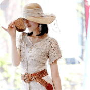 vestido a Crochet vestido a Crochet