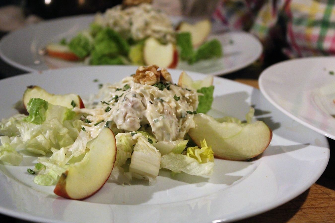 Waldorfsalat – erstaunlich lecker! – glatzkoch.de