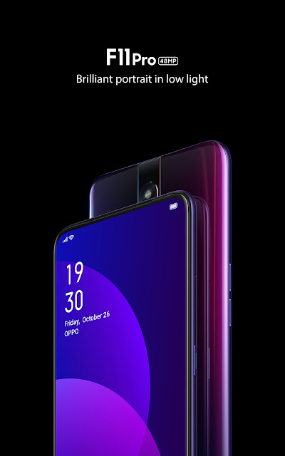 OPPO Philippines Launches OPPO F11 Pro