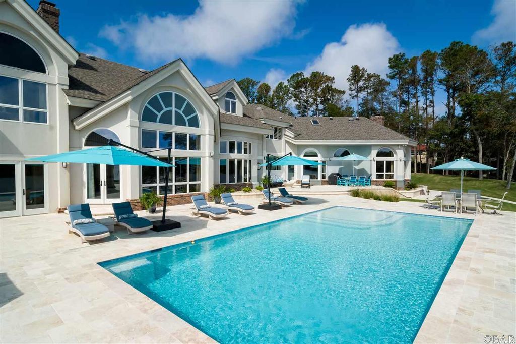 14,000 Square Foot Waterfront Mansion In Kitty Hawk, NC THE AMERICAN