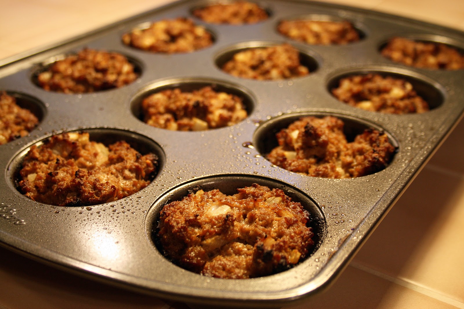 Lazy Gluten Free: Barbecue Meatloaf Muffins