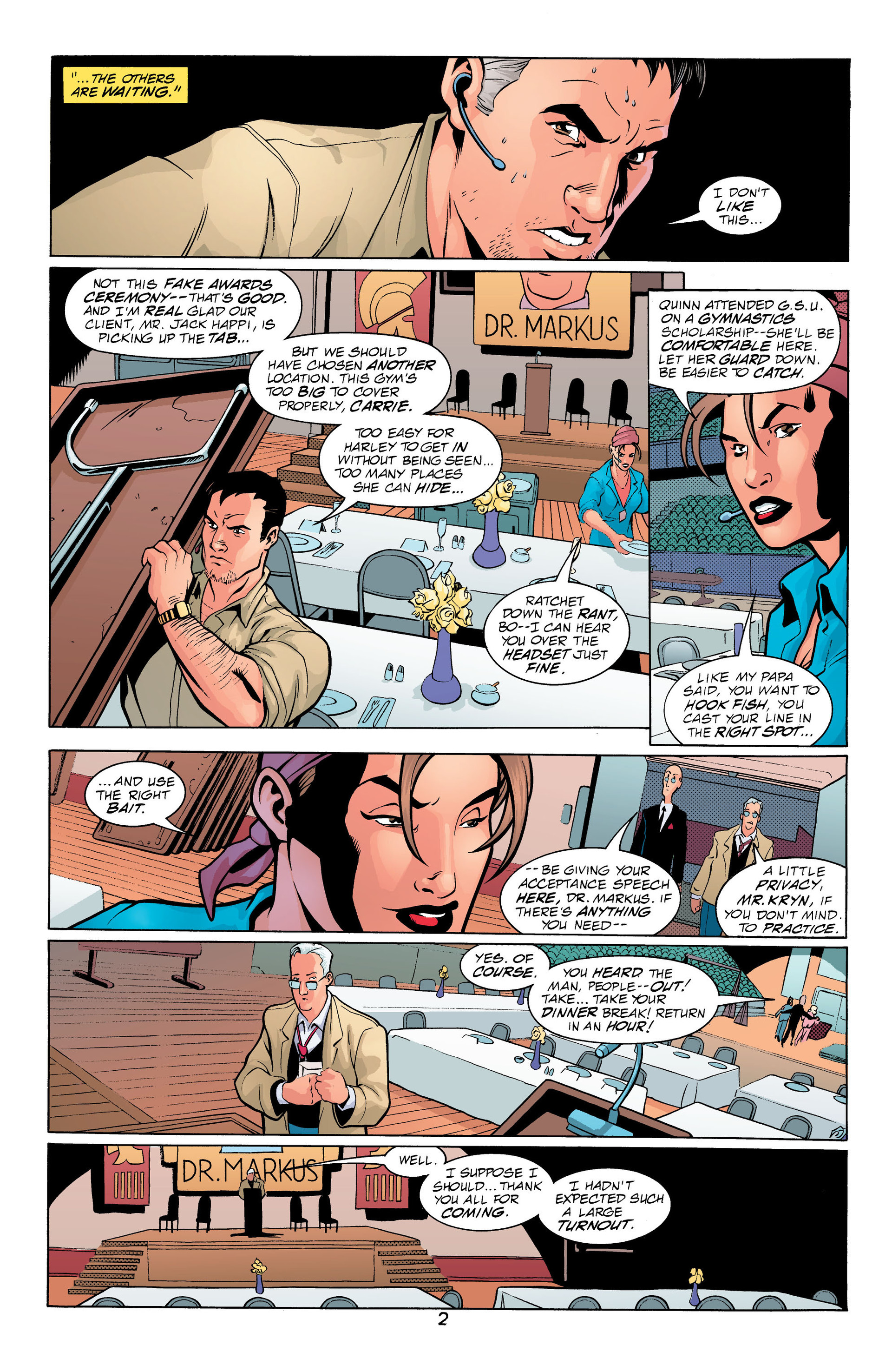 Harley Quinn (2000) Issue #8 #8 - English 3