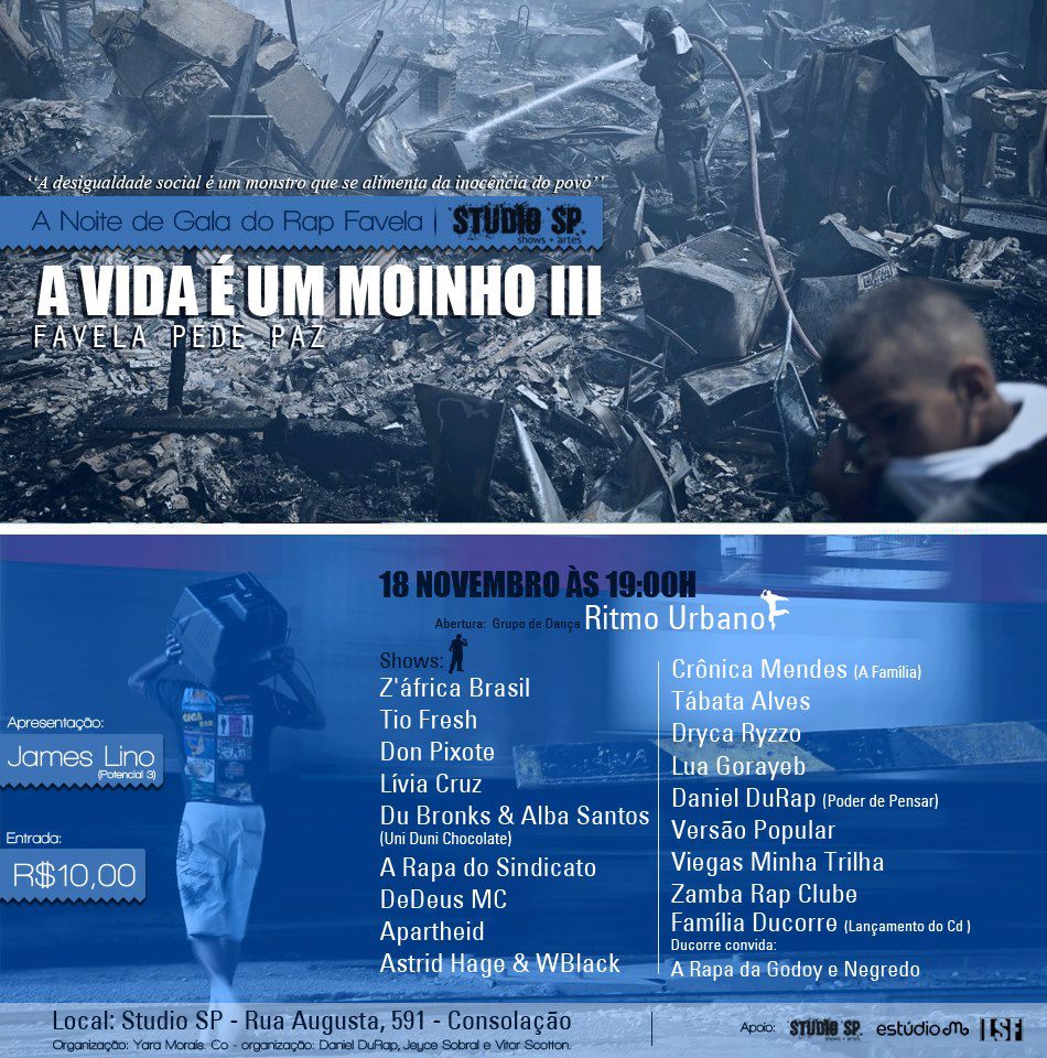 Z'África Brasil A VIDA È UM MOINHO III Z'África Brasil A VIDA È UM MOINHO III