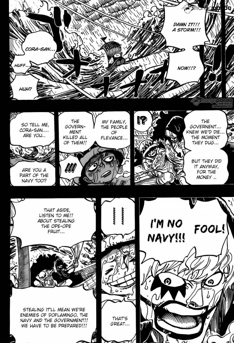 One Piece Ch 765: Island of Fate, Minion