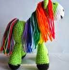 PATRON GRATIS CABALLO AMIGURUMI 4582