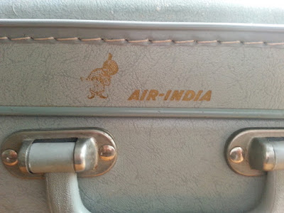 1960s Air India Vanity Case