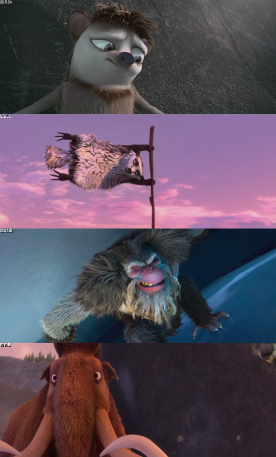 Ice Age - Continental Drift 2012 BluRay 720p 480p Dual Audio Hindi English Full Movie Download