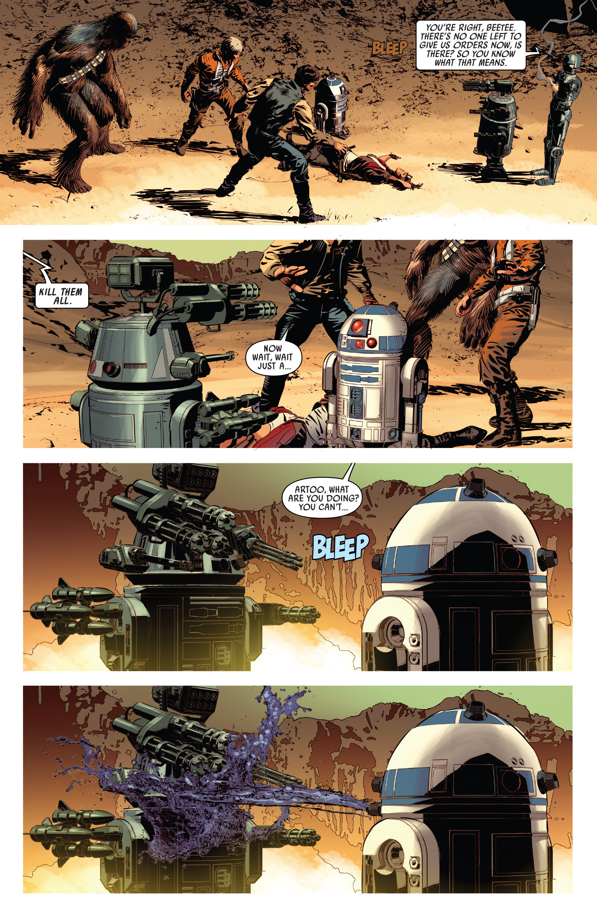 Read online Star Wars (2015) comic -  Issue #13 - 21