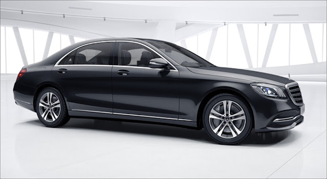 Thiết kế ngoại thất Mercedes S450 L 2019 Mercedes S450 L 2019 là chiếc xe sedan cỡ lớn, được thiết kế vô cùng sang trọng, lịch lãm và đẳng cấp