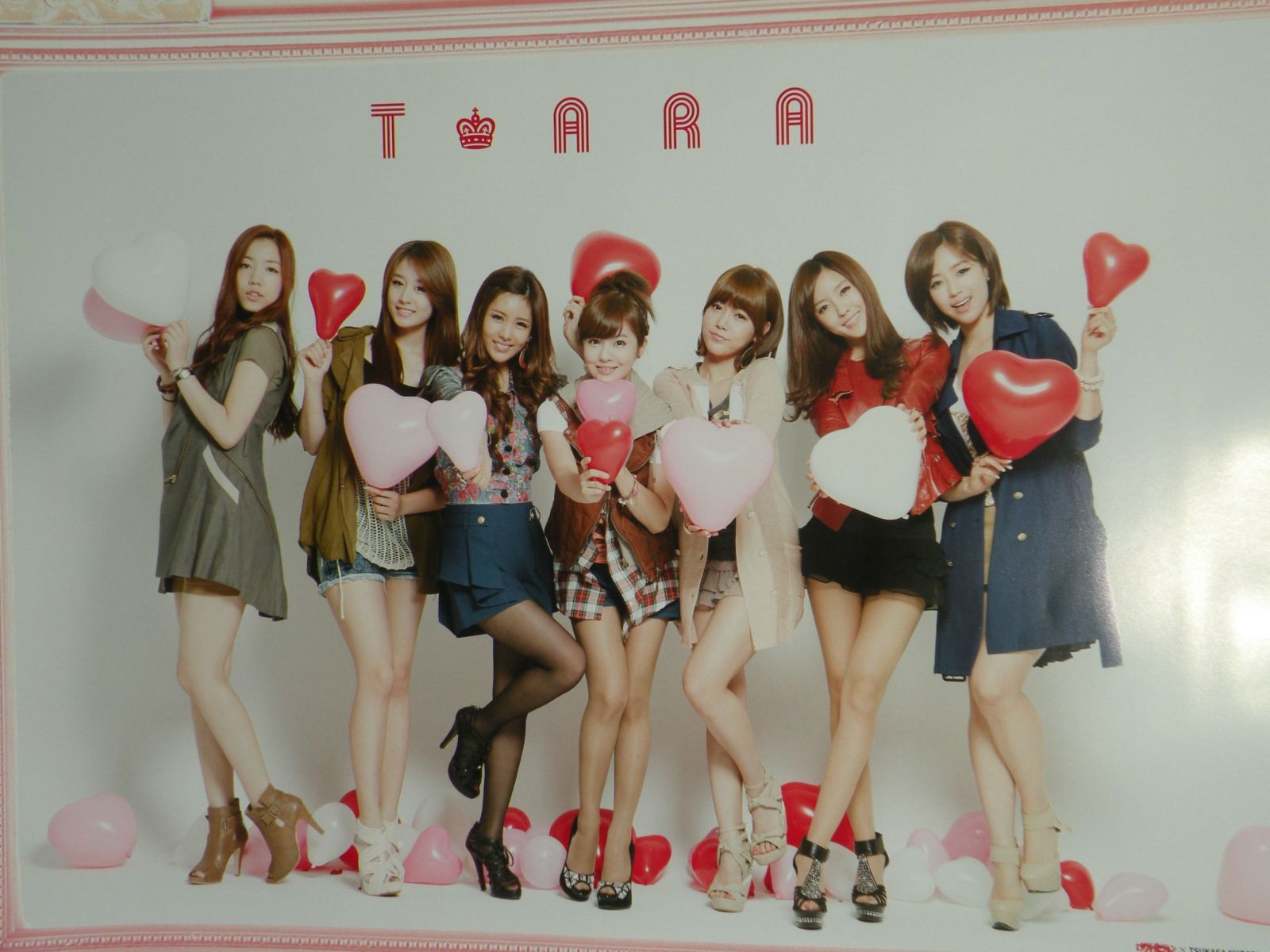 Snapshots from T-ara's 2012 Japanese Calendar ~ T-ara World ...