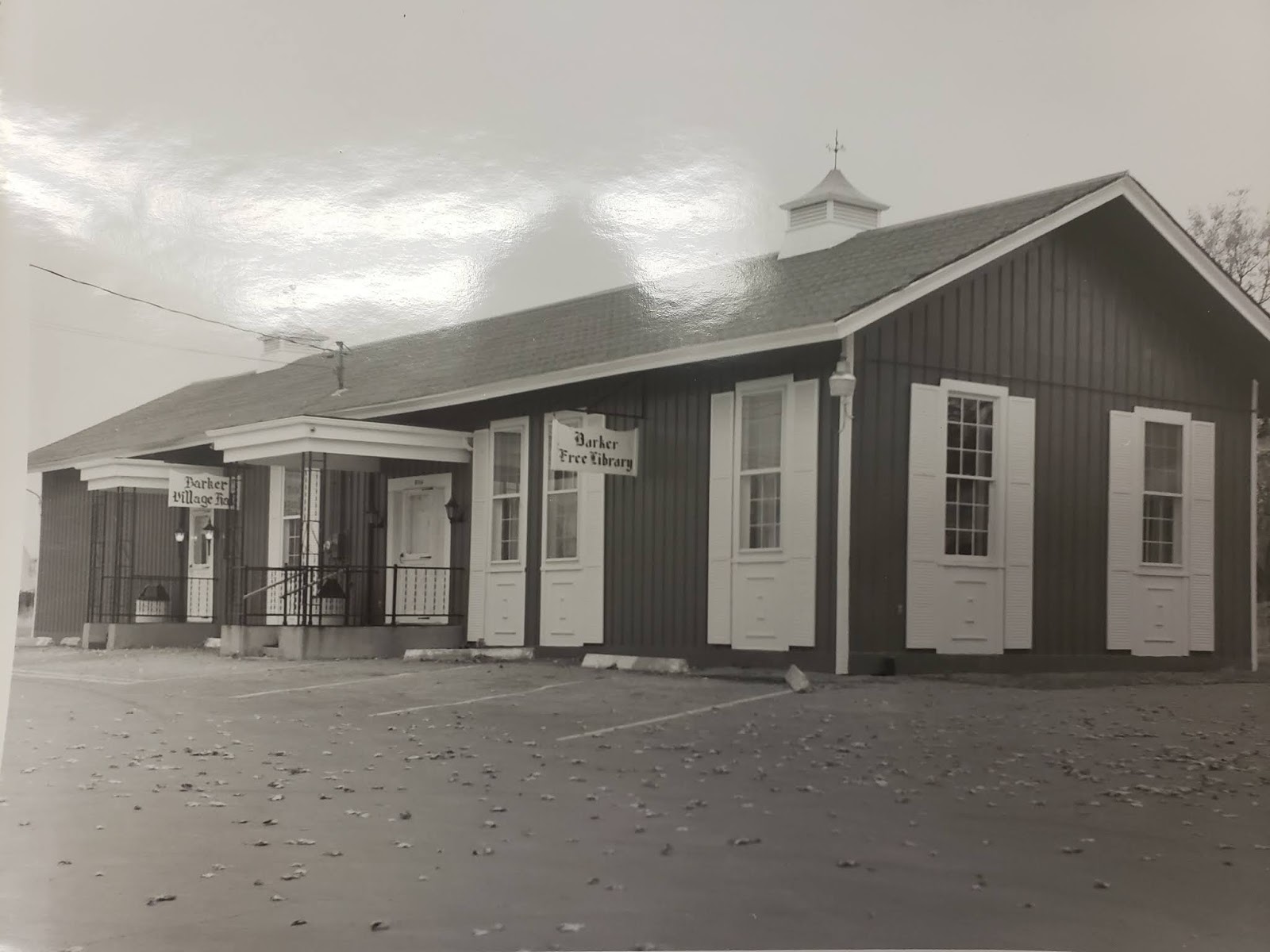 Niagara's Watercooler In Support of the Barker Public Library