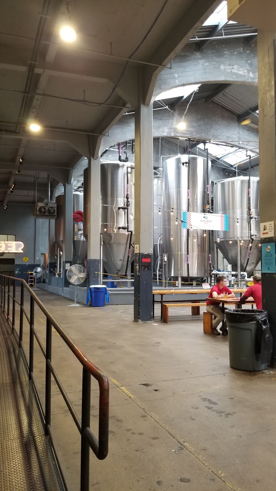 Exploring NewLands Rheingeist Brewery Cincinnati, OH