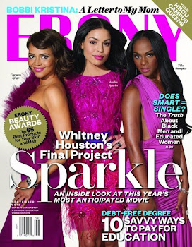 Ebony Magazine Cover- September 2012