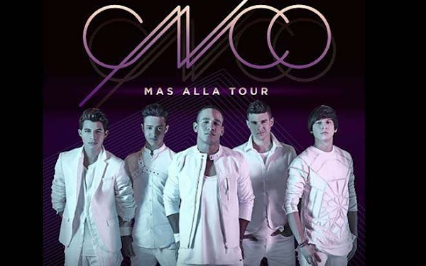¡CNCO anuncia su primera gira mundial “Más allá Tour”! 