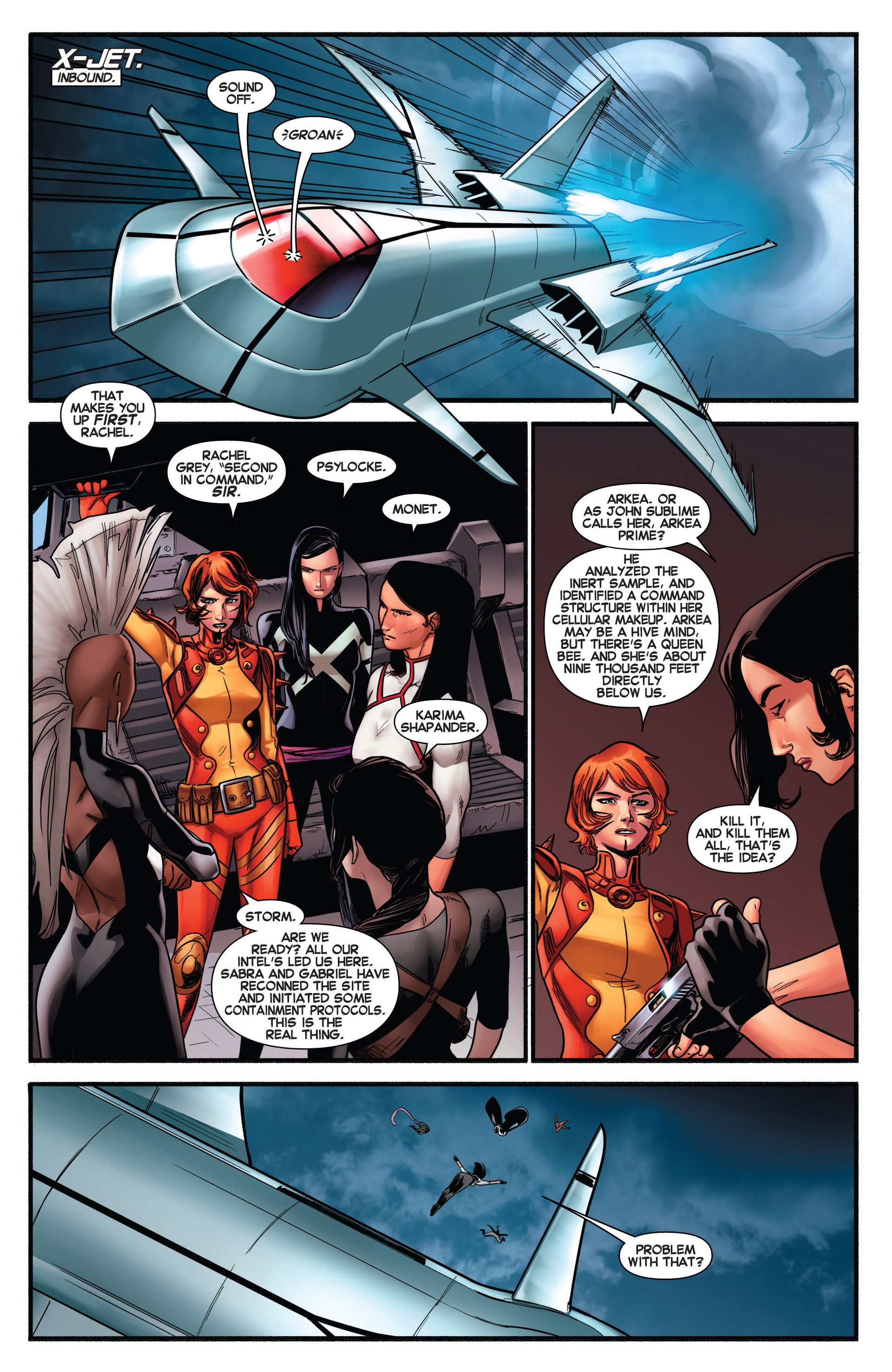 Read online X-Men (2013) comic -  Issue #12 - 6