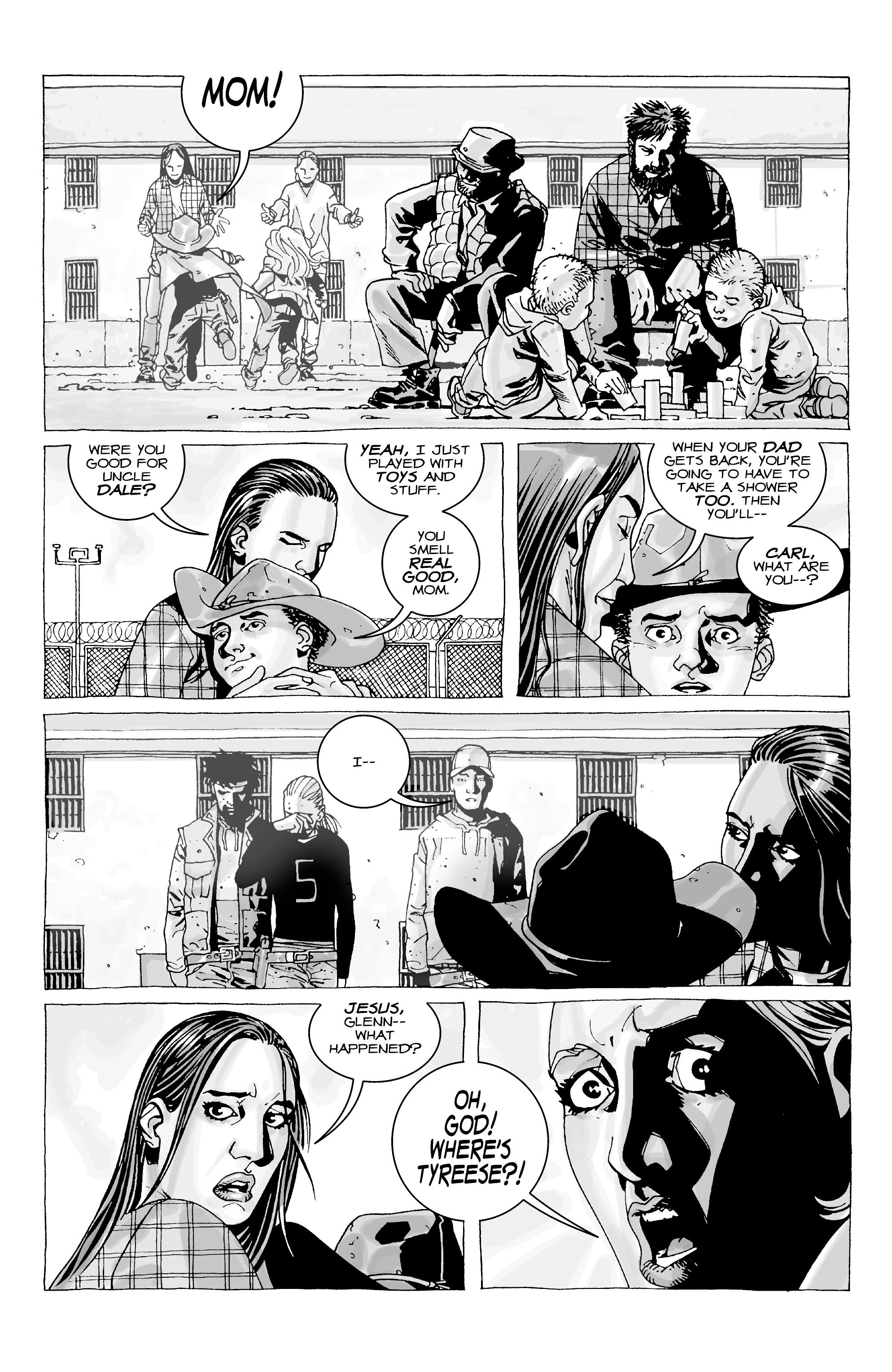 Read online The Walking Dead comic -  Issue #16 - 9