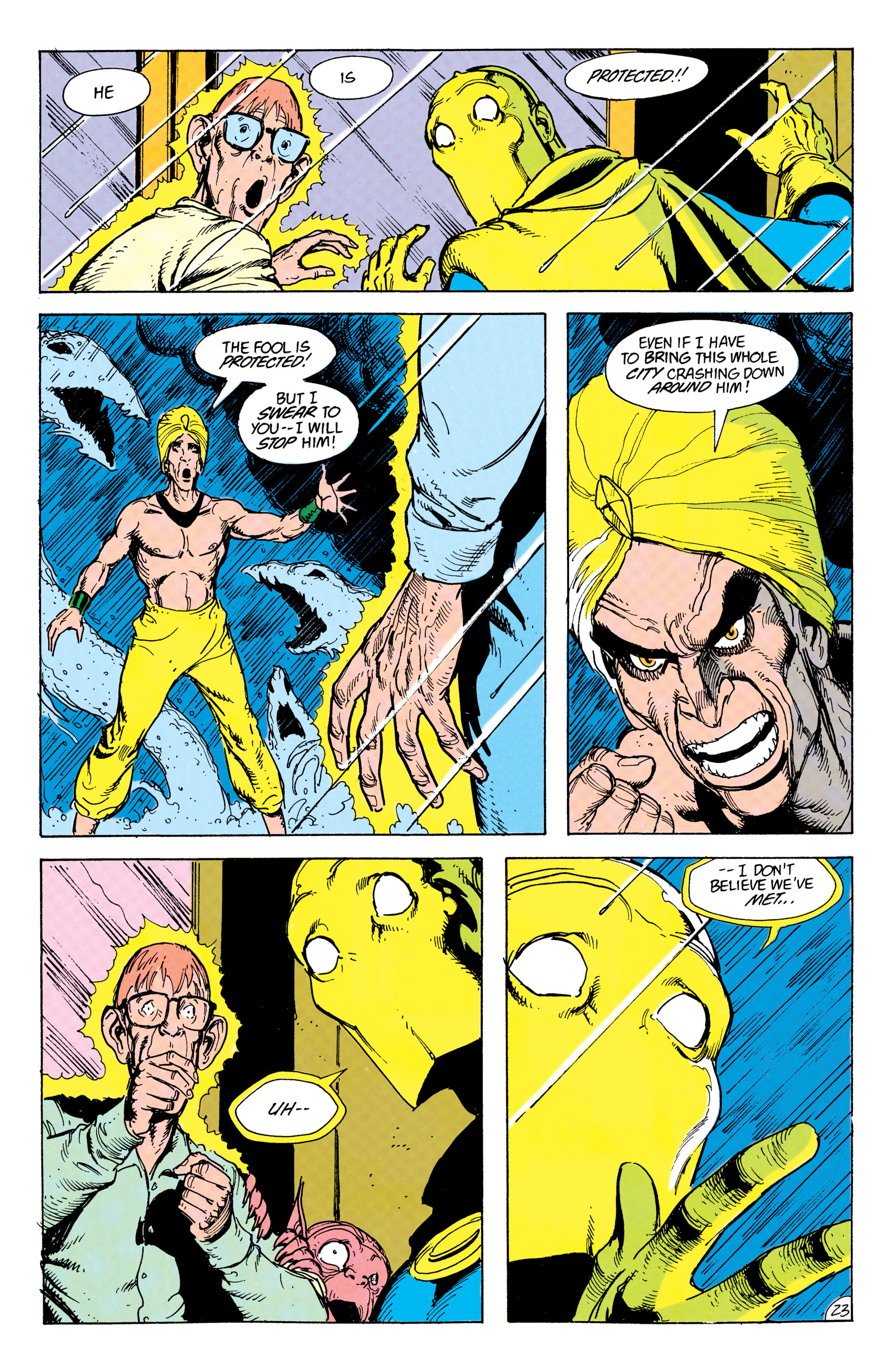 Read online Doctor Fate (1988) comic -  Issue #8 - 24