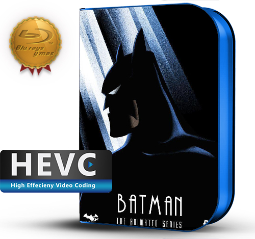 Batman: The Animated Series Temporada 2 (1992) 1080P HEVC-8Bits BDRip Latino/Ingles (Animación, Aventura)