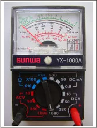 CARA MENGGUNAKAN AVO/MULTIMETER | MEP (MEKANIKAL ELEKTRIKAL PLAMBING)