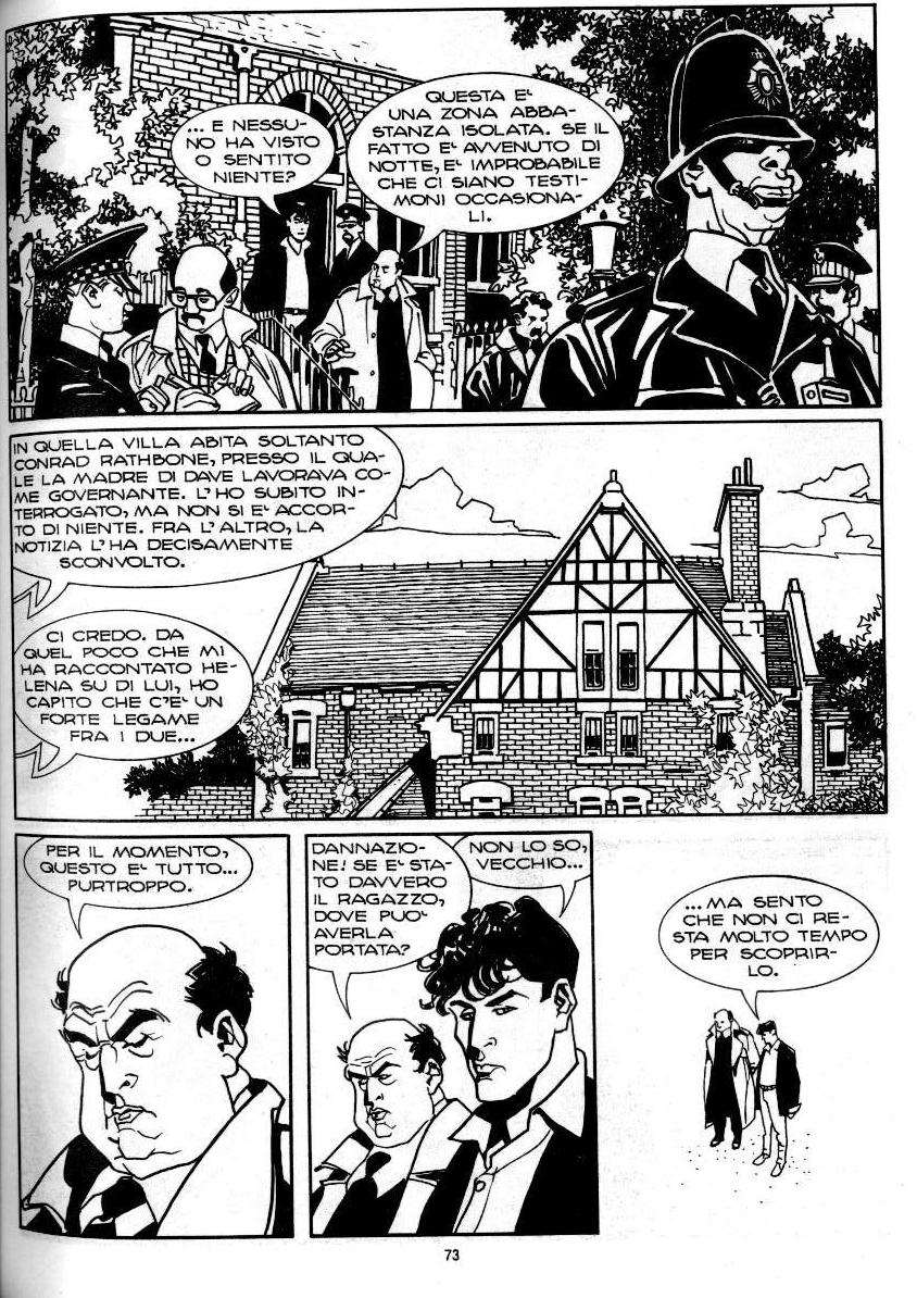 Read online Dylan Dog (1986) comic -  Issue #177 - 70