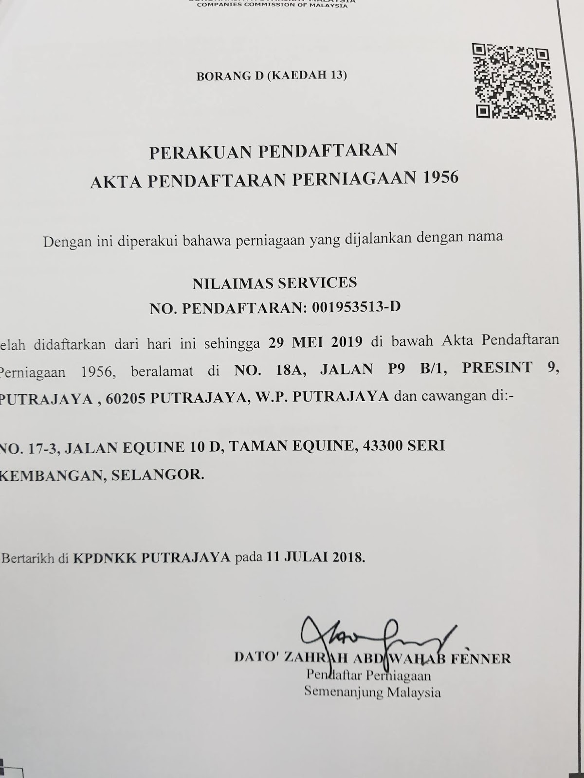 Contoh Borang D Ssm / Contoh barang subtitusi adalah beras dapat