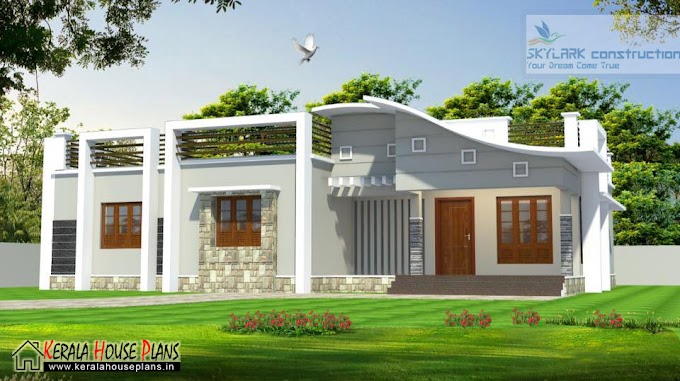 4 Cent Multilevel Plot Bedroom 3 Y Modern Home Design Kerala Planners 4 Cent Multilevel Plot Bedroom 3