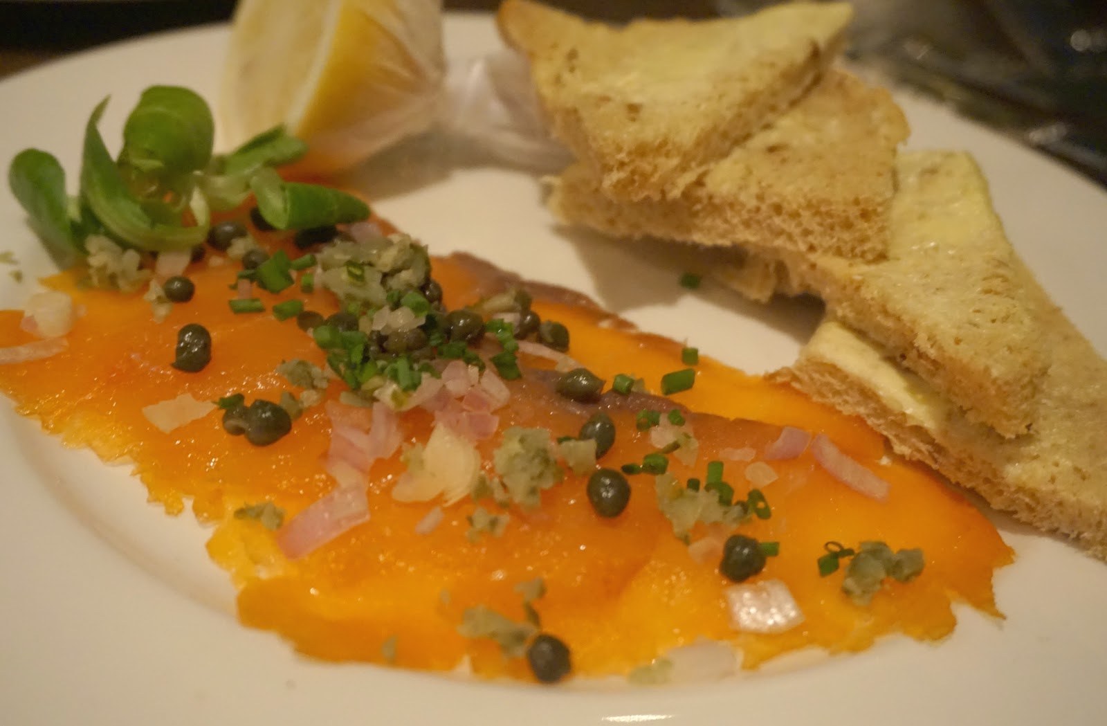 Just Add Ginger: Dinner At Marco Pierre White Steakhouse | Just Add Ginger