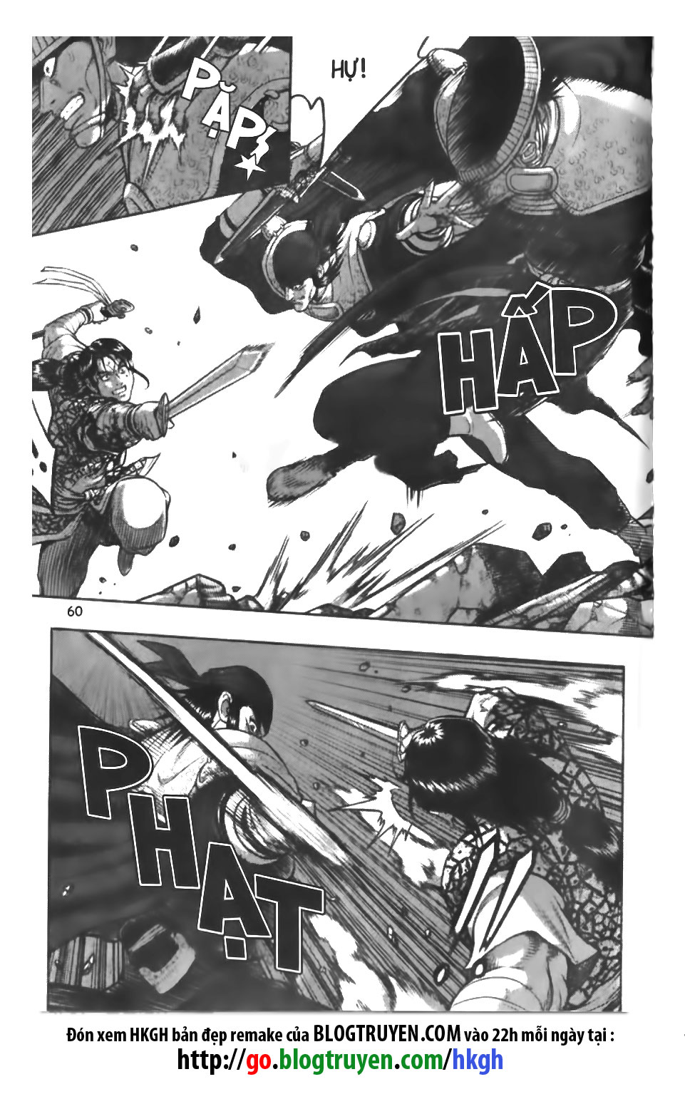 Hiệp Khách Giang Hồ chap 350 - Trang 18