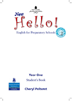 New Hello - English For Preparatory Schools - Year One - Student's Book - 2 Term