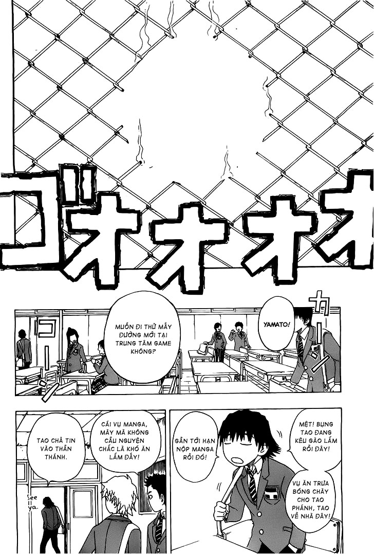 Takamagahara chap 1 trang 22