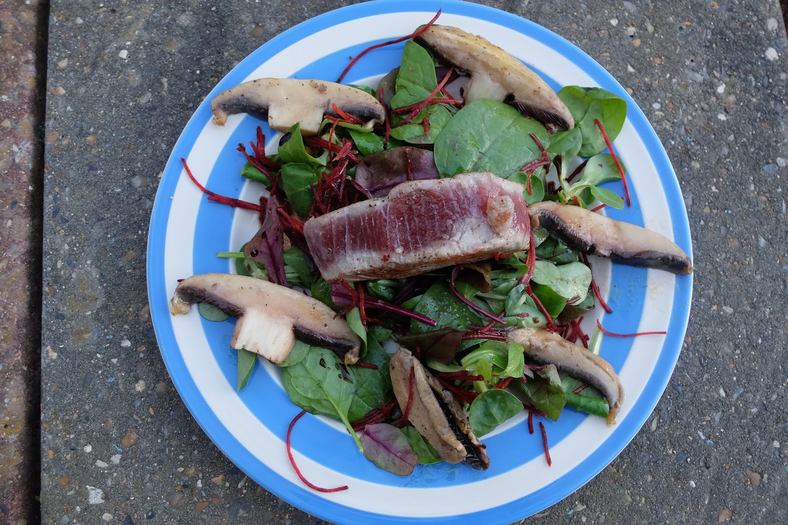 How to cook the perfect tuna steak Raw Rhubarb Fit Food and Recipes