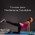 7 Formas de mantenerse saludable y activo todos los días