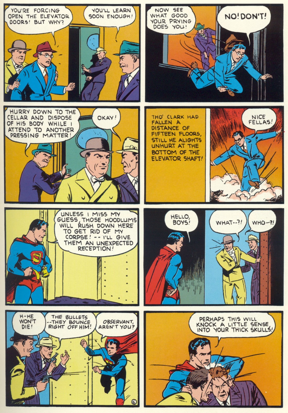 Read online Superman (1939) comic -  Issue #5 - 39