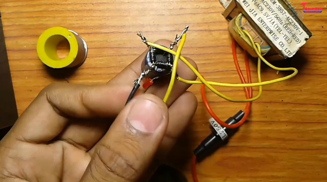 How to make 6 volt battery charger