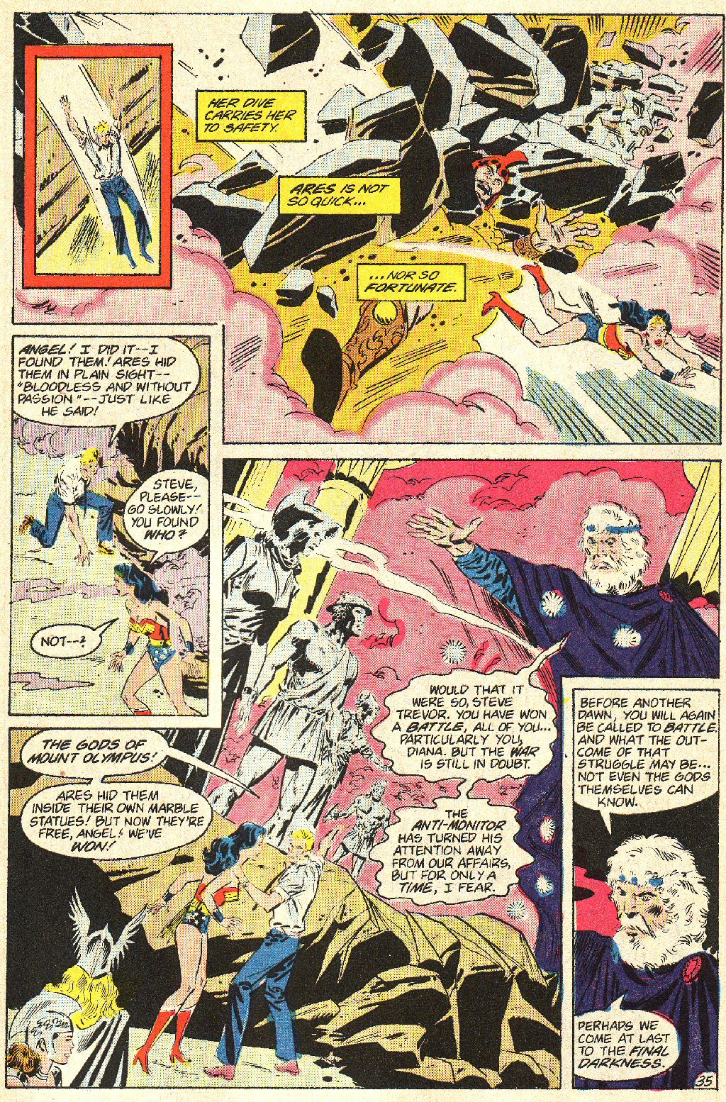 Read online Wonder Woman (1942) comic -  Issue #329 - 34