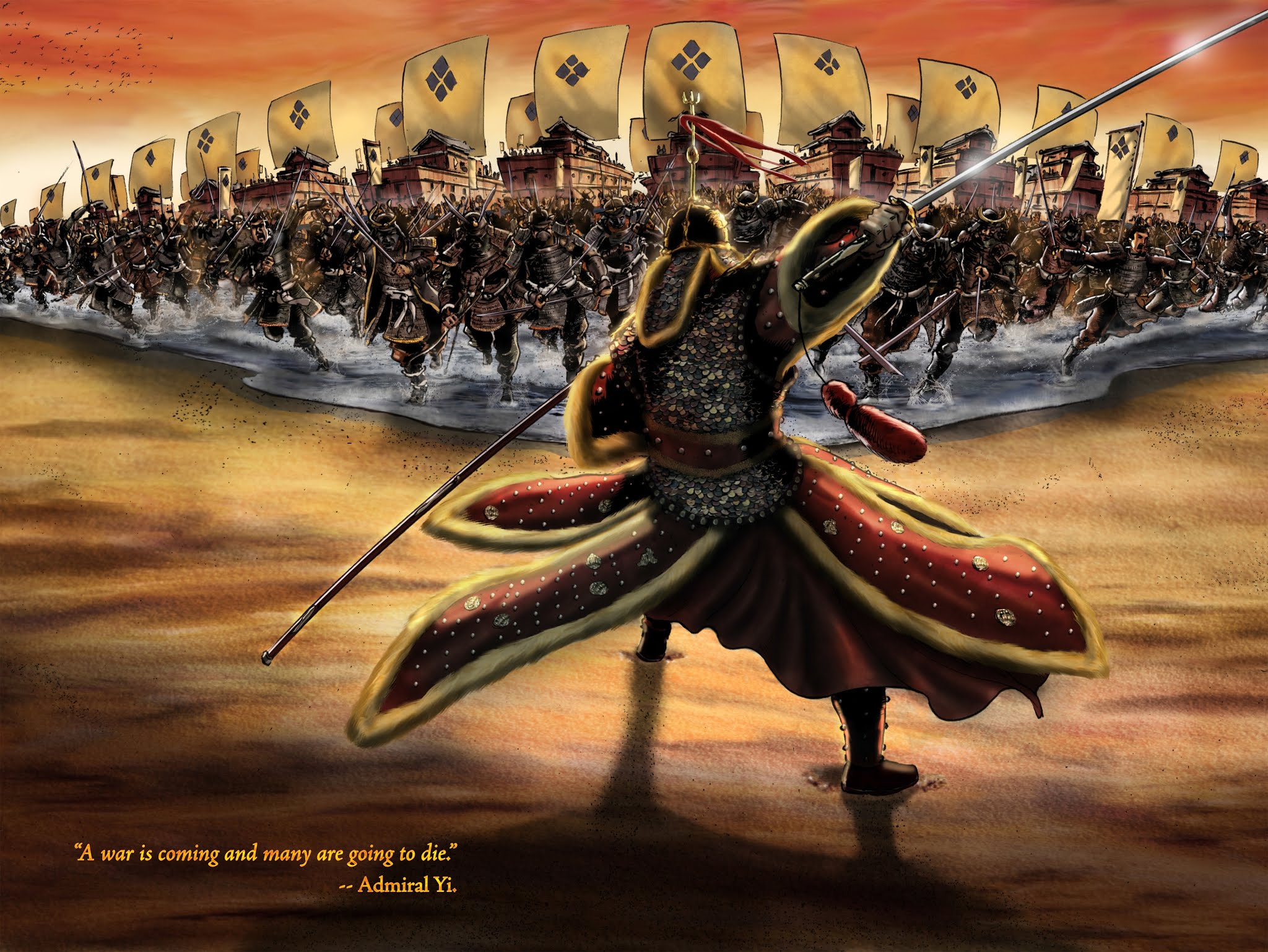 Read online Yi Soon Shin: Warrior and Defender comic -  Issue # TPB (Part 1) - 2
