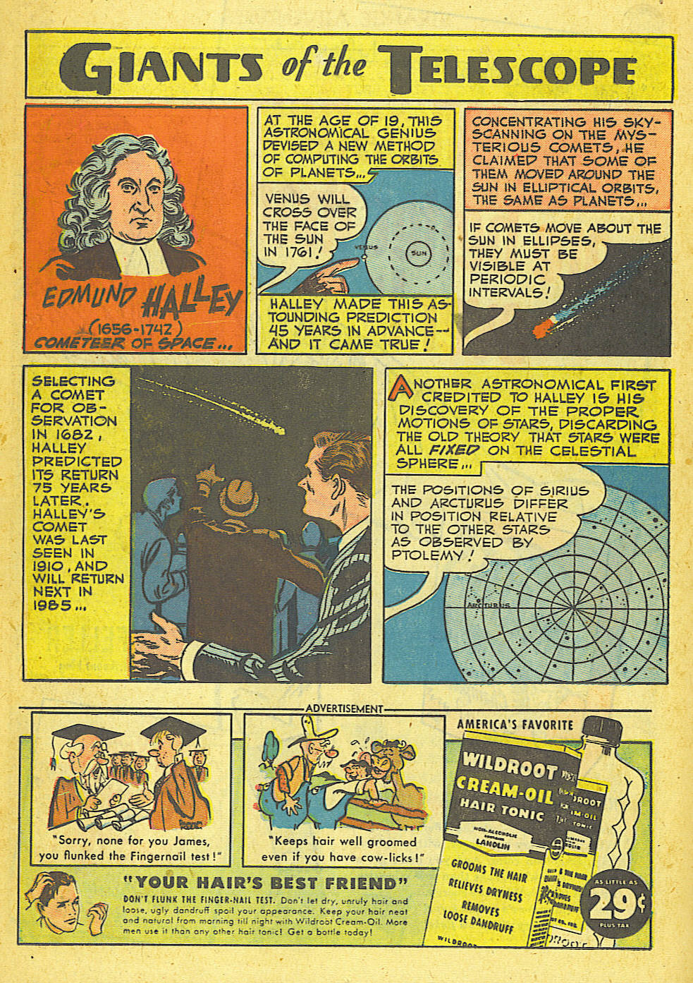 Read online Strange Adventures (1950) comic -  Issue #20 - 12
